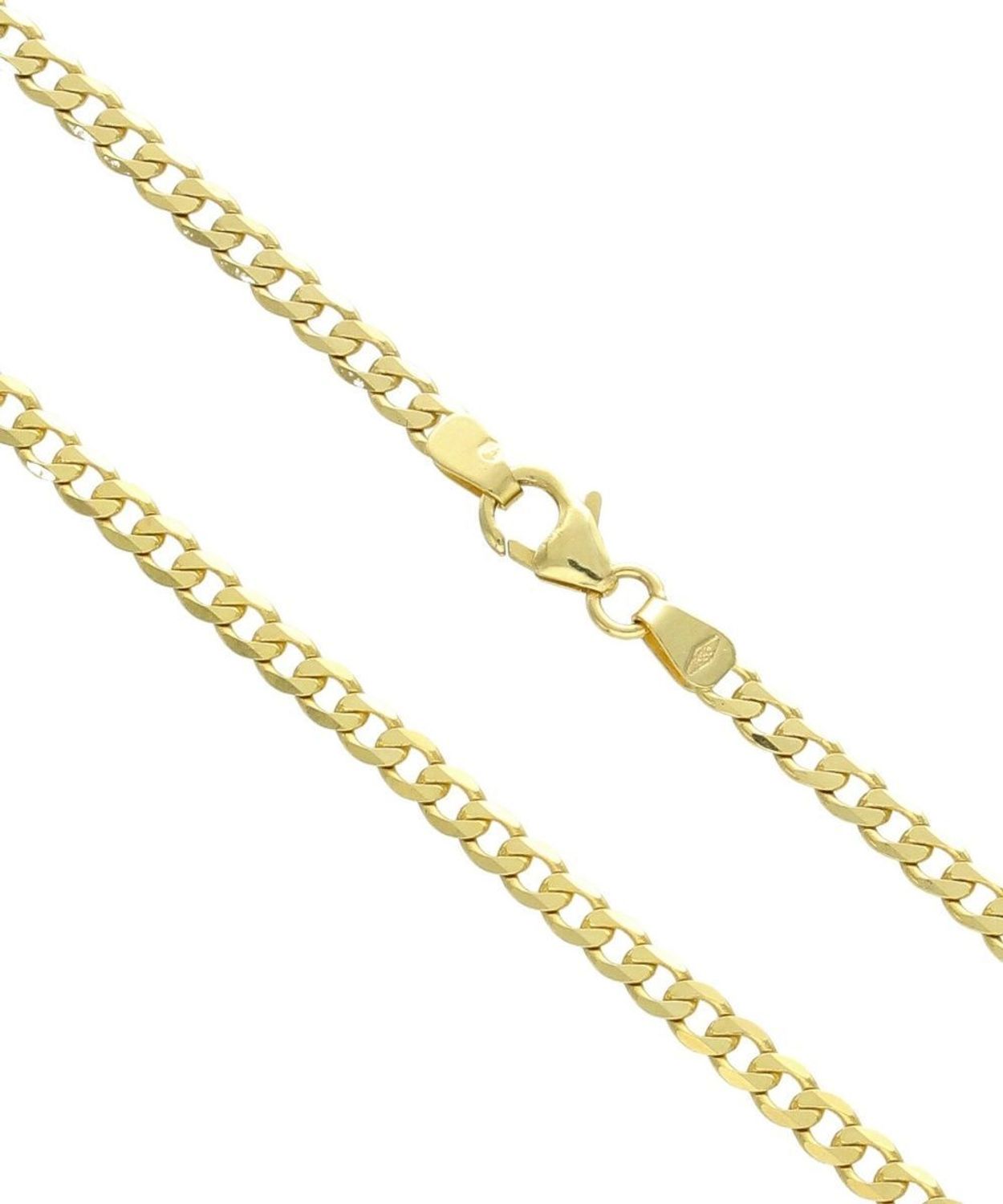 Złoty łańcuszek pancerka 585 – 3 mm, 60 cm.jpg